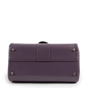 shop online at Labellov for 100% authentic vintage second hand Delvaux Mauve Purple Brillant