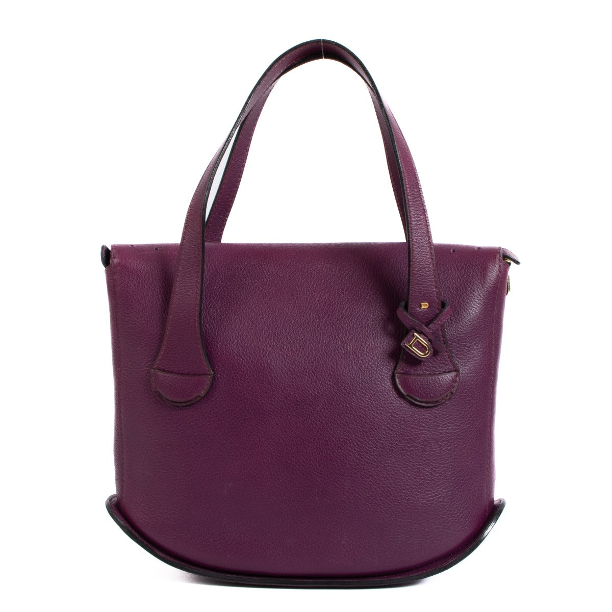 Delvaux Magenta Songe Small Handbag