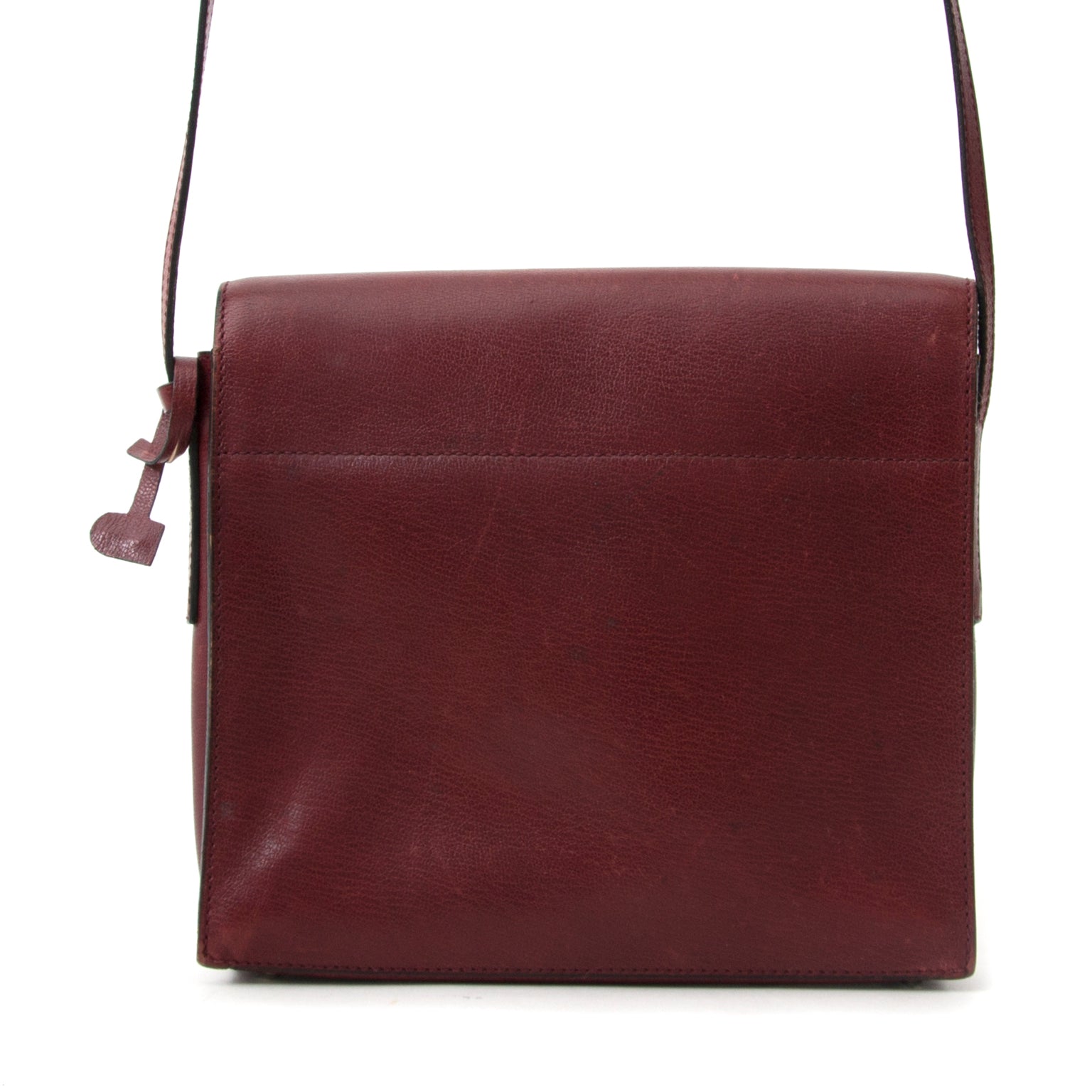 koop veilig online aan de beste prijs Delvaux Bordeaux Cross Body Bag online webshop labellov.com