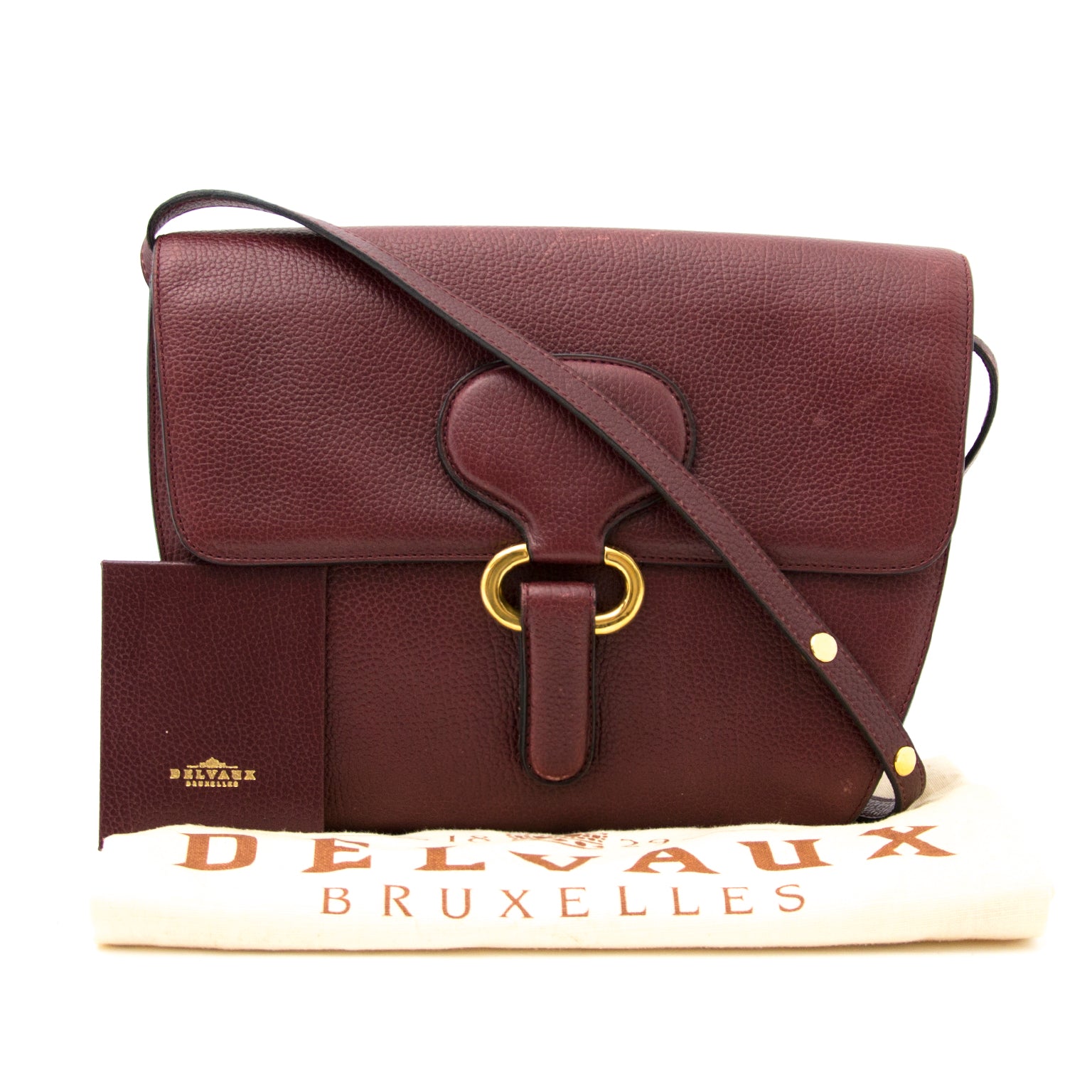 Shop safe and secure Delvaux Bordeaux Cross Body at Labellov.com