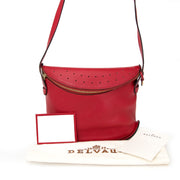 Buy Delvaux Red Cross Body at the right price at LabelLOV vintage webshop. Luxe, vintage, fashion. Safe and secure online shopping. Antwerp, Belgium.
