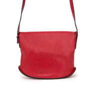 Authentieke Delvaux Red Cross Body voor de juiste prijs bij LabelLOV vintage webshop. Delvaux White Shoulder bag. Veilig online winkelen. Luxe, vintage, mode. Antwerpen, België.