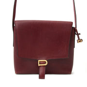 acheter en linge seconde main sac a main Delvaux Bordeaux Cross Body Bag site enlinge seconde main