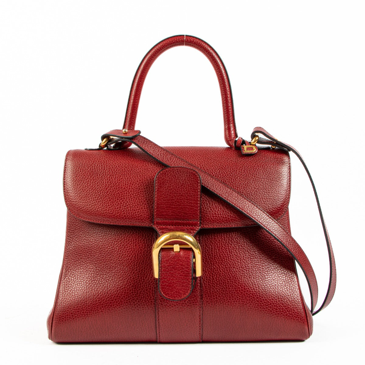 Delvaux Brillant MM Red Jumping