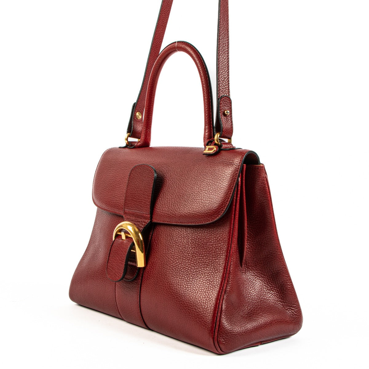 Delvaux Brillant MM Red Jumping