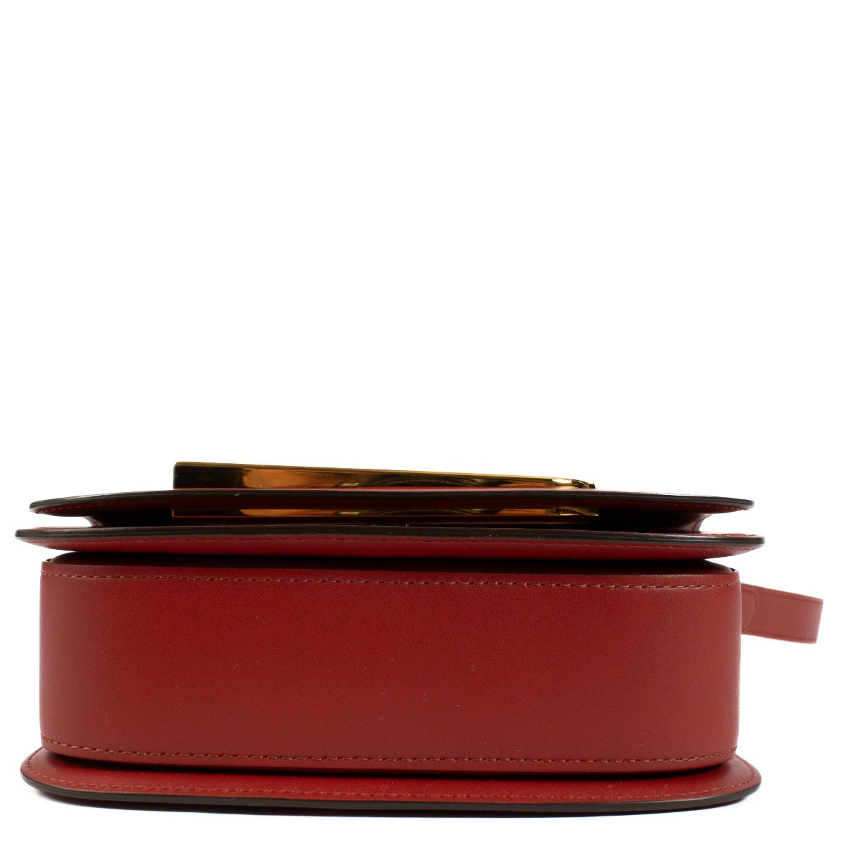 shop 100% authentic second hand Delvaux Olen Calf Carmine Lingot PM Bag on Labellov.com