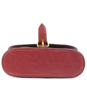 Delvaux Red Burgundy Leather Crossbody Bags for sale online