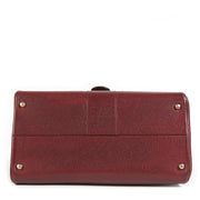 Delvaux Brillant MM Burgundy