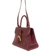 Delvaux Brillant MM Burgundy