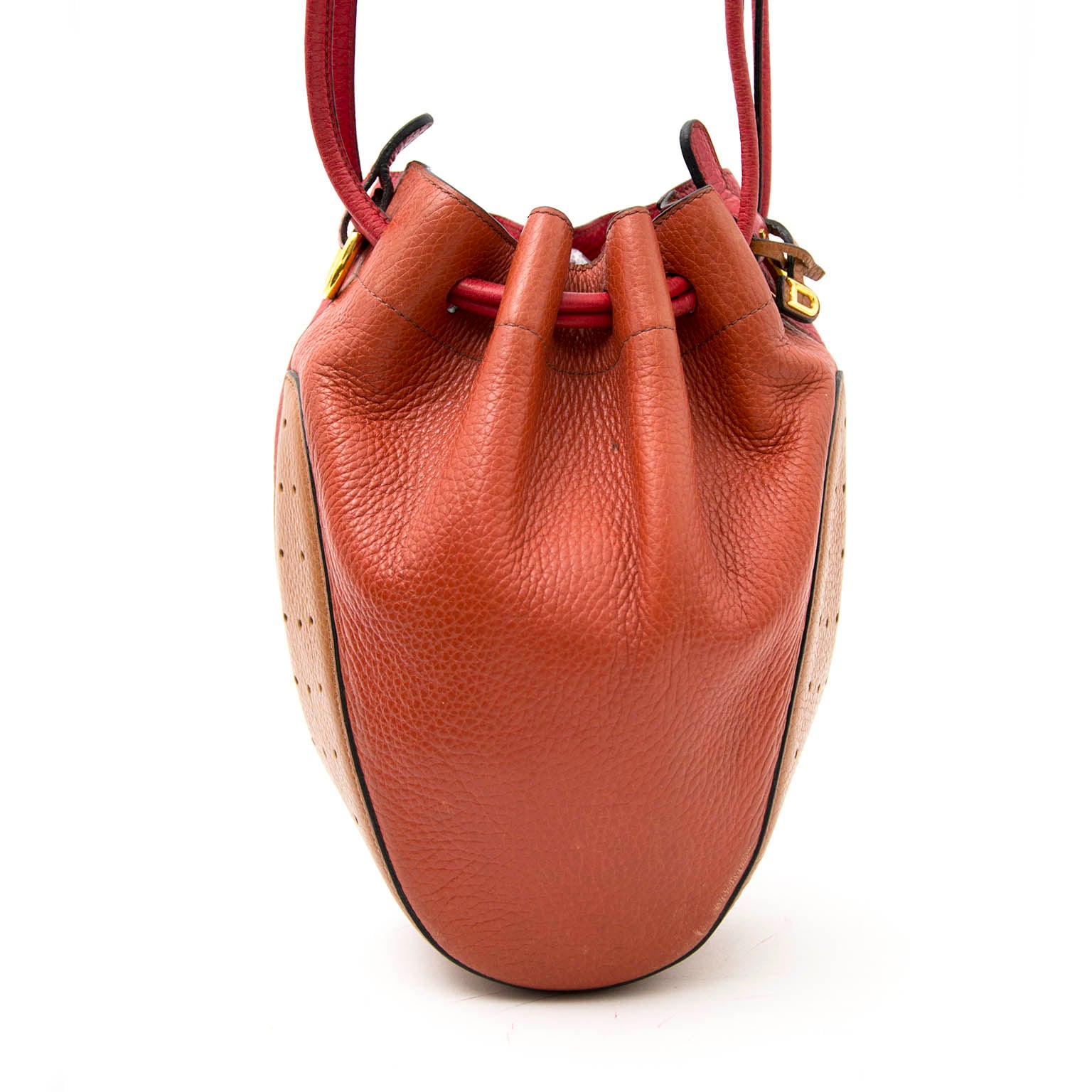 Buy safe and secure Delvaux Trio Pouch Bag online at Labellov