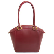 Authentieke tweedehands vintage Delvaux Charme Jumping Top Handle Bag koop online webshop LabelLOV