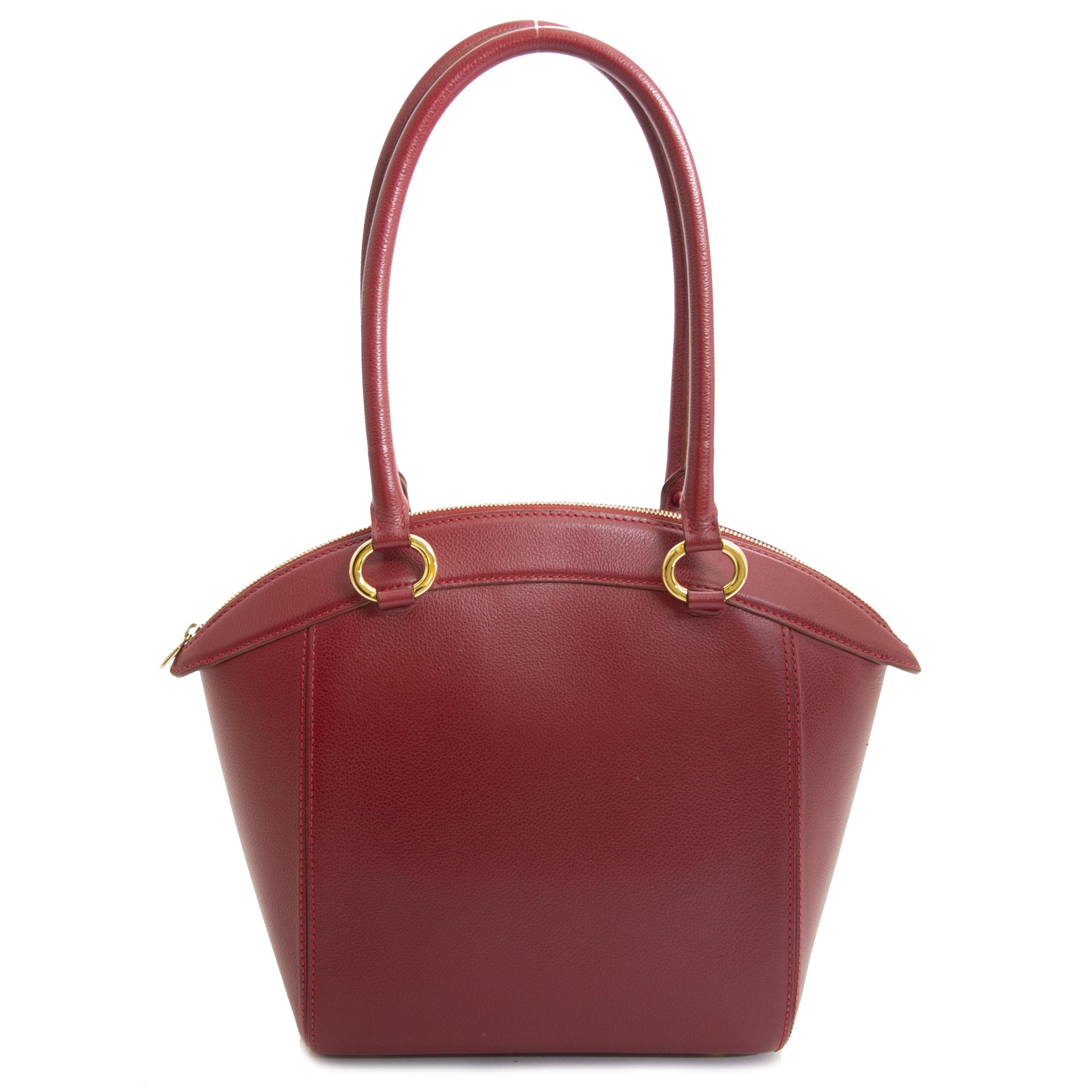 Authentieke tweedehands vintage Delvaux Charme Jumping Top Handle Bag koop online webshop LabelLOV
