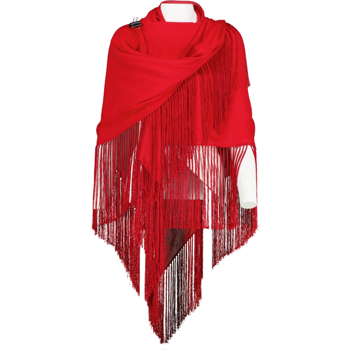 Shop safe online red Delvaux scarf, Red Delvaux scarf in very good condition, Preloved Delvaux scarf in very good condition.