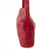 Delvaux Red Fidelio Crossbody Bag nu te koop bij labellov vintage mode webshop belgië