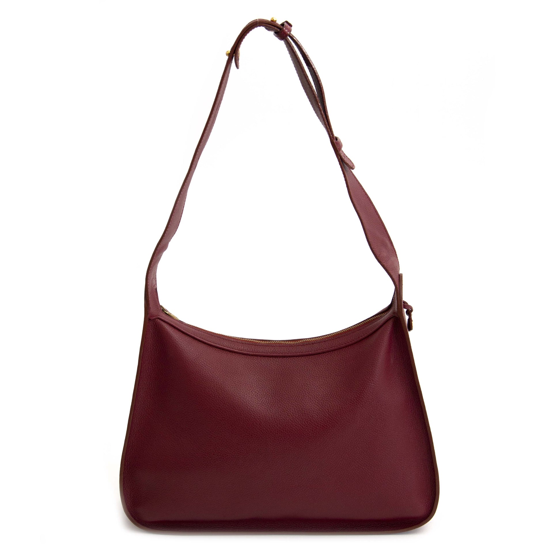 Delvaux Pensée Trotteur Rosso Shoulder Bag kopen en verkopen aan de beste prijs