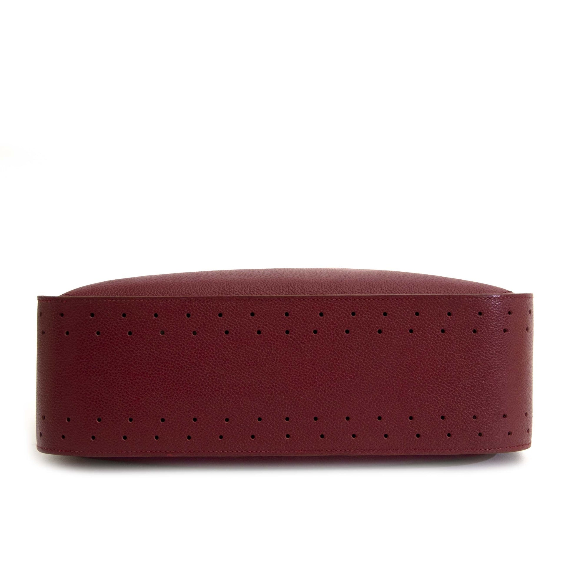 Delvaux Pensée Trotteur Rosso Shoulder Bag