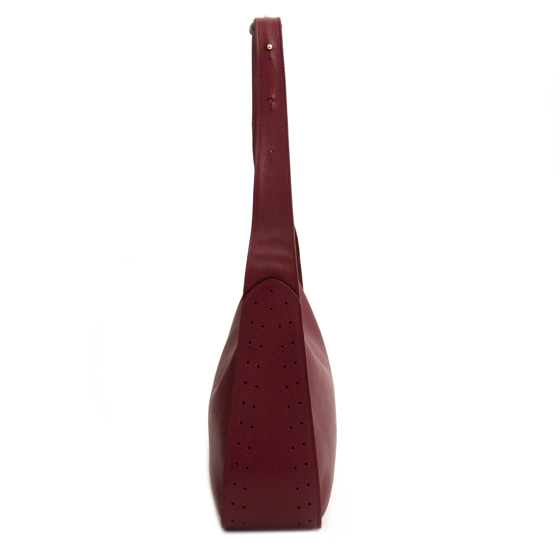 Delvaux Pensée Trotteur Rosso Shoulder Bag