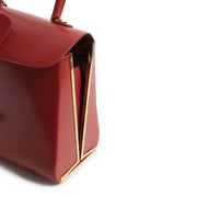 acheter enligne seconde main skip the waiting list Delvaux Bordeaux Brillant Diva + Strap