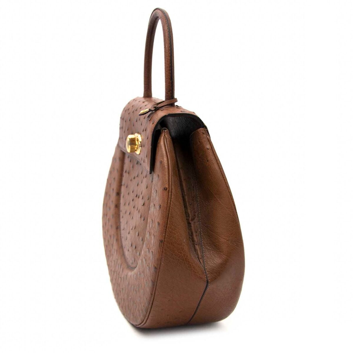 Compra una cartera de Delvaux en autruche extase galop en moda para el precio correcto en LabelLOV.