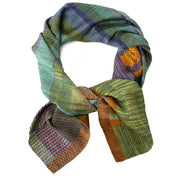 Delvaux Silk Multicolor Scarf