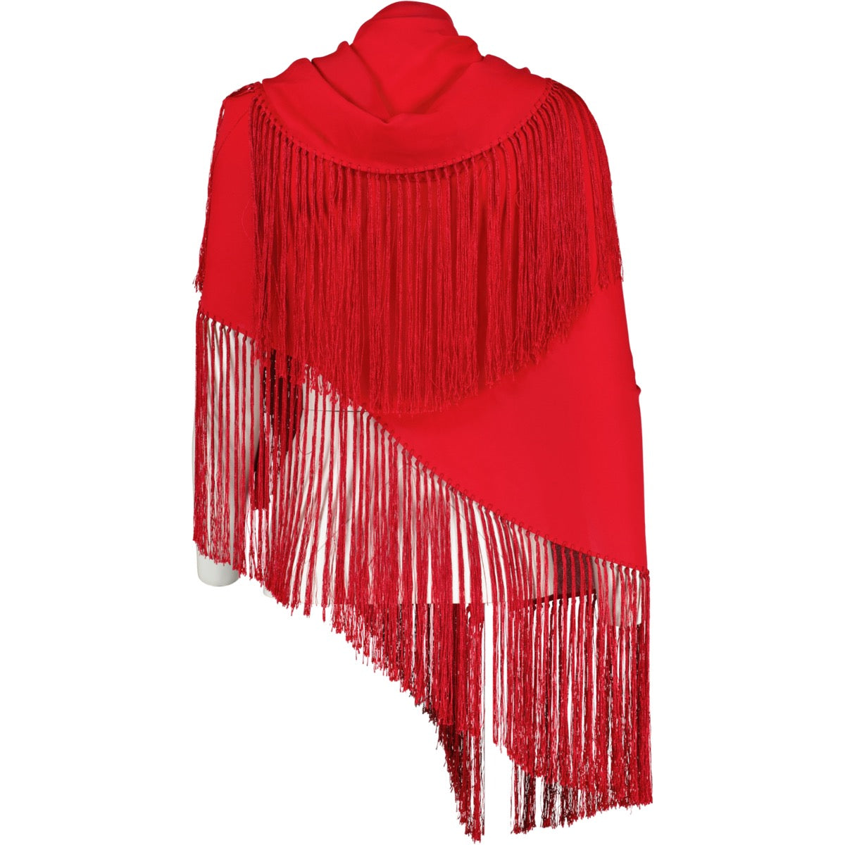 Shop safe online red Delvaux scarf, Red Delvaux scarf in very good condition, Preloved Delvaux scarf in very good condition.