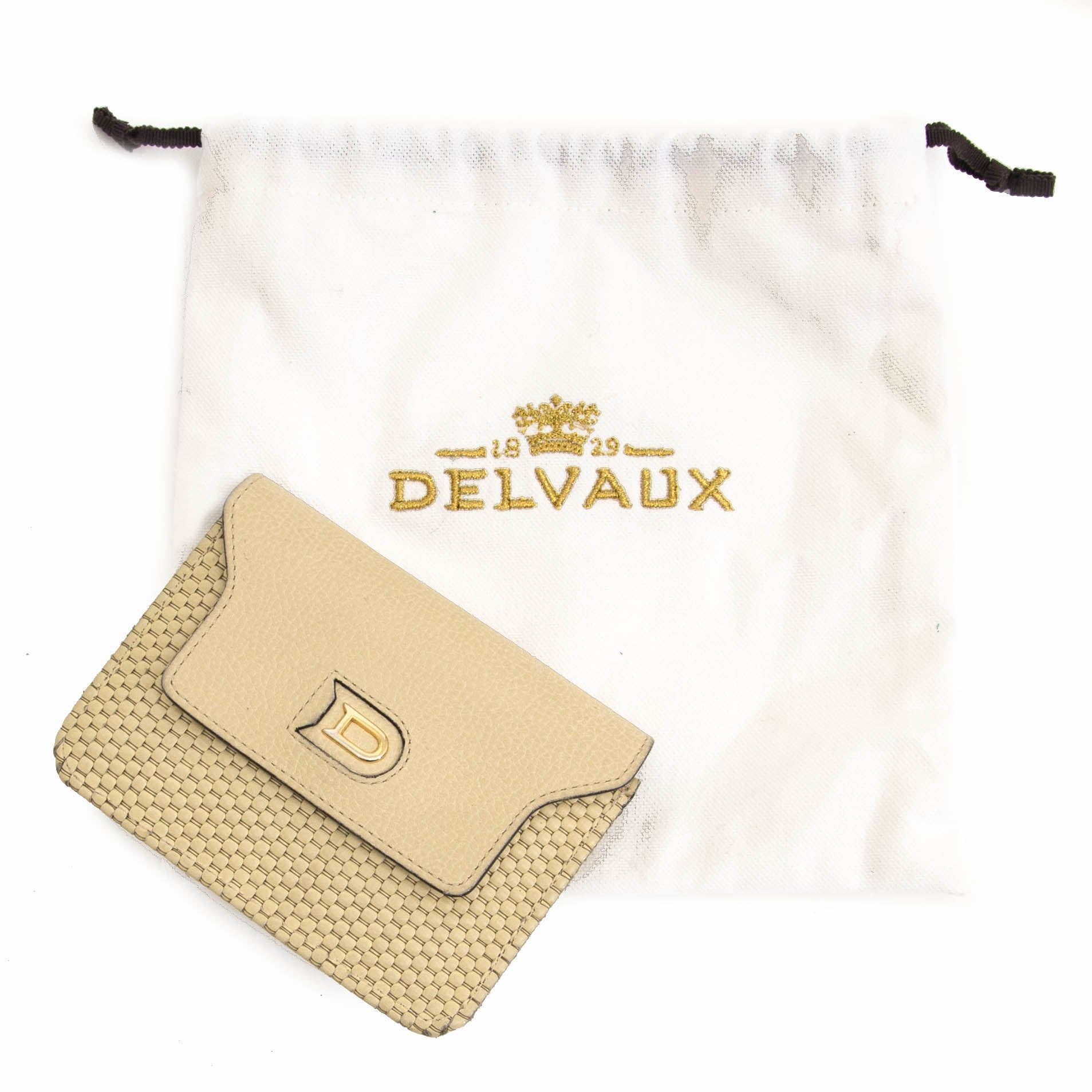 looking for a Delvaux Toile de Cuir Coin Purse? now online for the best price at labellov.com
