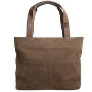 Delvaux Nubuck Taupe Le Emile Shopper now for sale at labellov vintage fashion webshop belgium