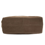Delvaux Nubuck Taupe Le Emile Shopper now for sale at labellov vintage fashion webshop belgium