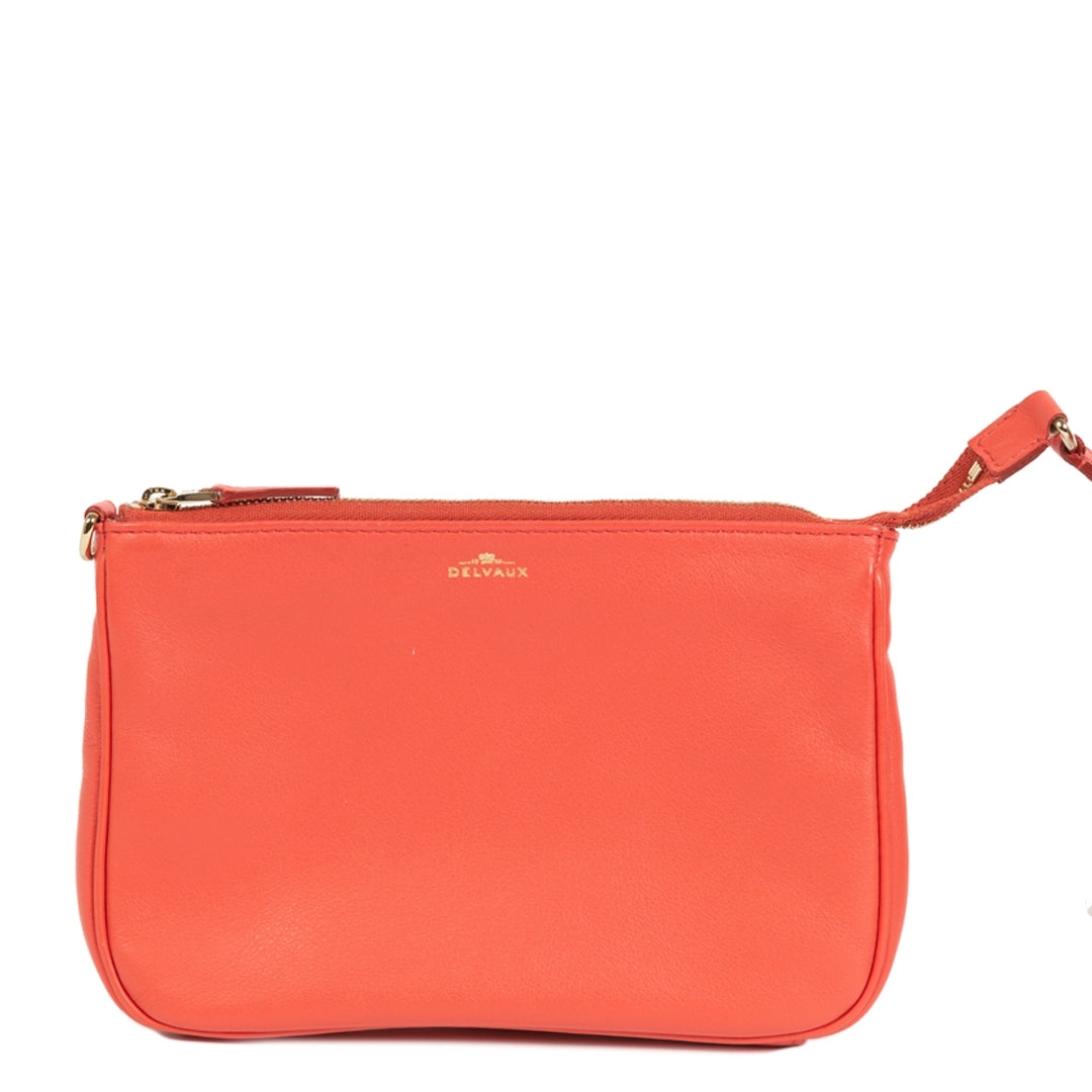 Delvaux Givry With Me Polo Sunset Suns Shoulder Bag