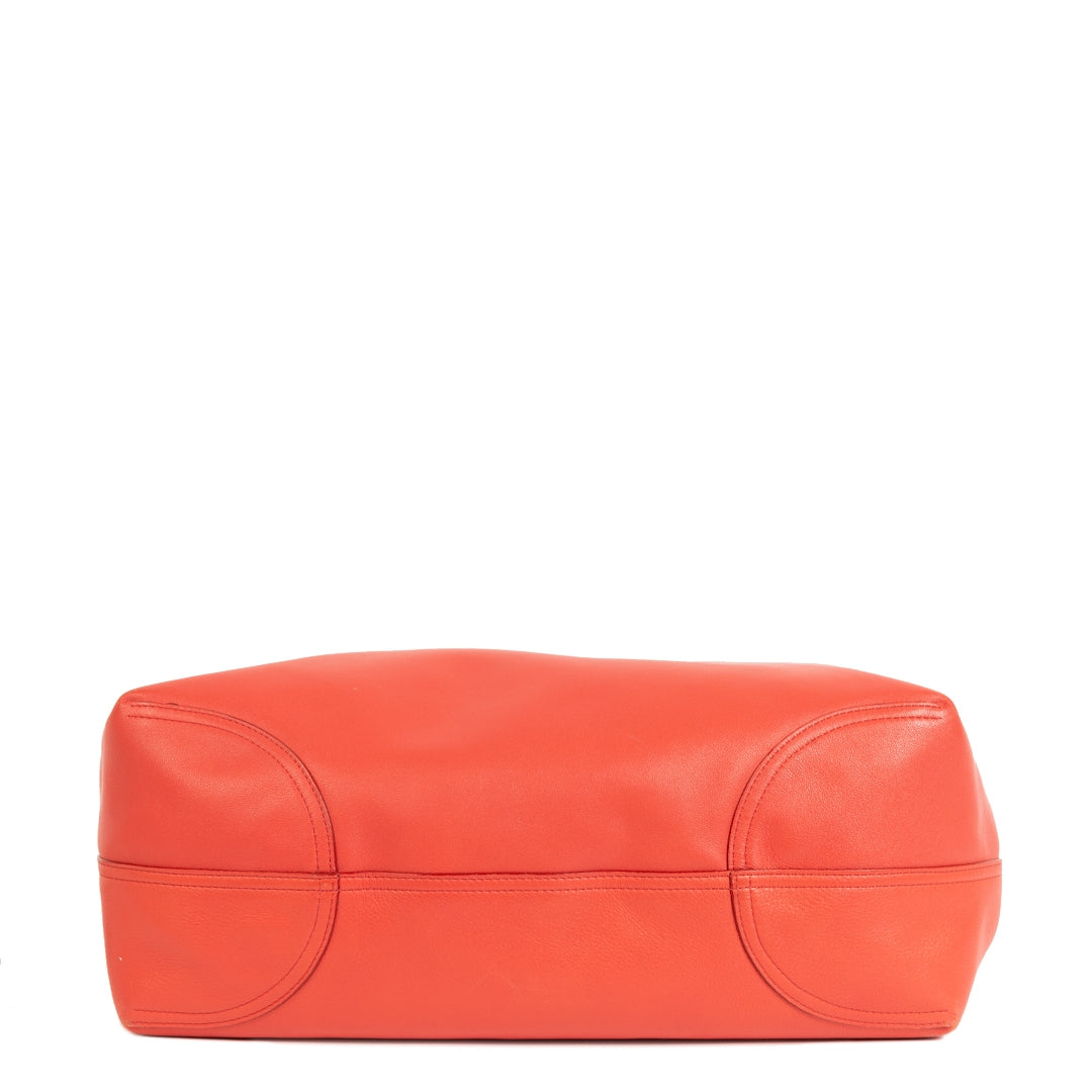 Delvaux Givry With Me Polo Sunset Suns Shoulder Bag kopen bij Labellov tweedehands luxe