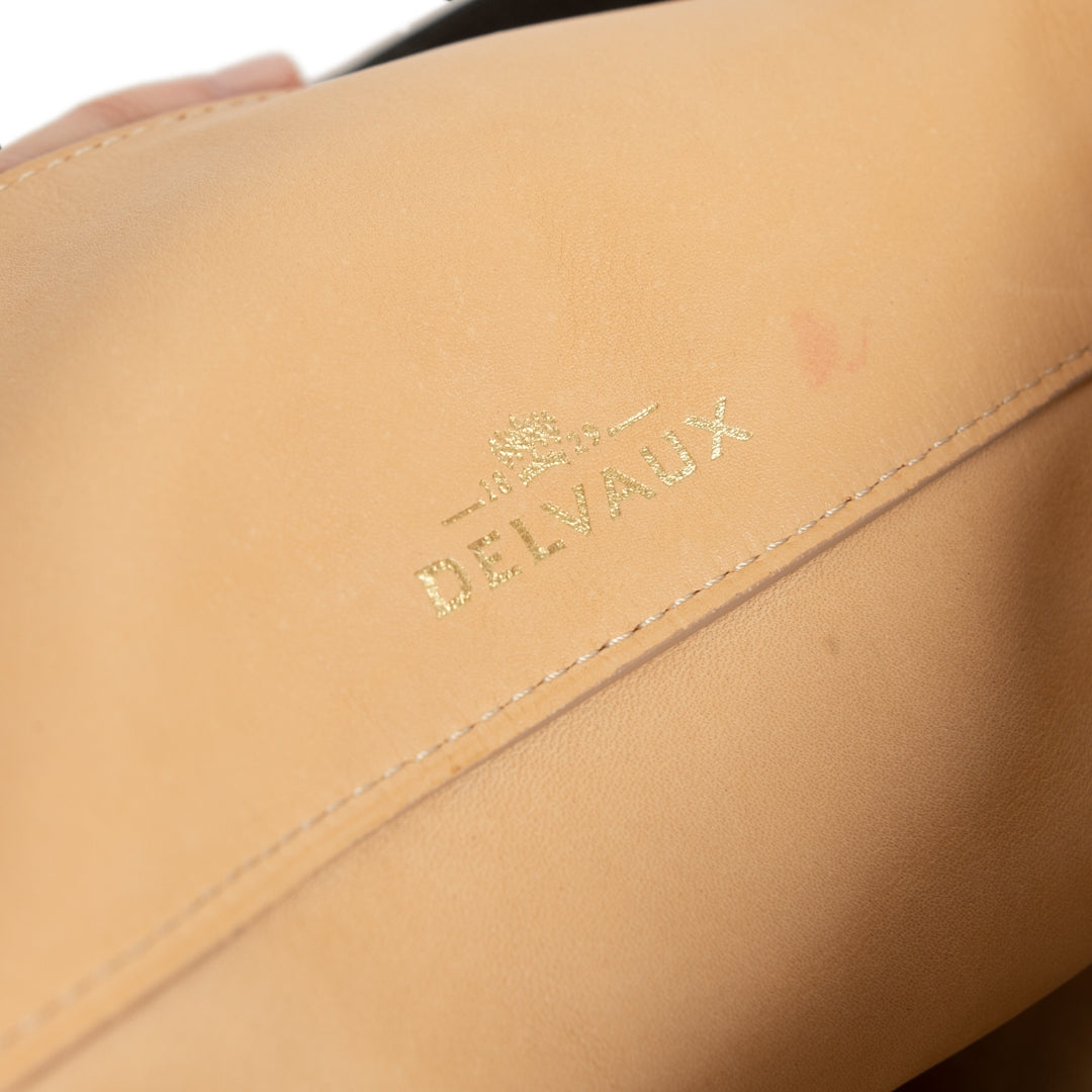 Delvaux Givry With Me Polo Sunset Suns Shoulder Bag