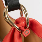 Achetez secur en ligne votre sac Delvaux Givry With Me Polo Sunset Suns Shoulder Bag