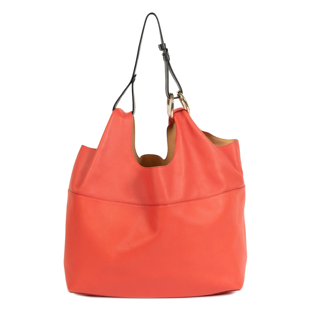 Delvaux Givry With Me Polo Sunset Suns Shoulder Bag for the best price at Labellov secondhand luxury
