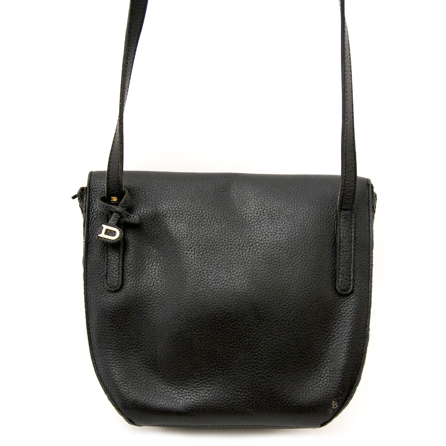 Sac bandoulière Delvaux Toile de Cuir
