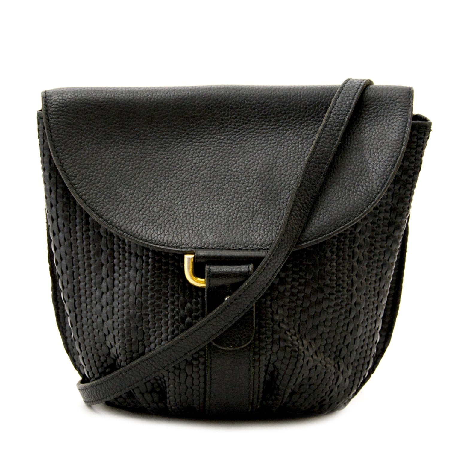 Delvaux Toile de Cuir Crossbodytas