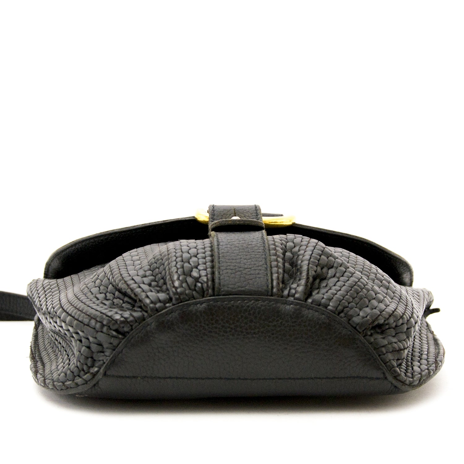 Sac bandoulière Delvaux Toile de Cuir