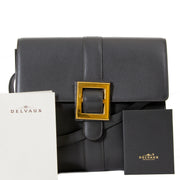 Koop en verkoop uw authentieke designer Delvaux Grey Tendresse Jumping Bag aan de beste prijs