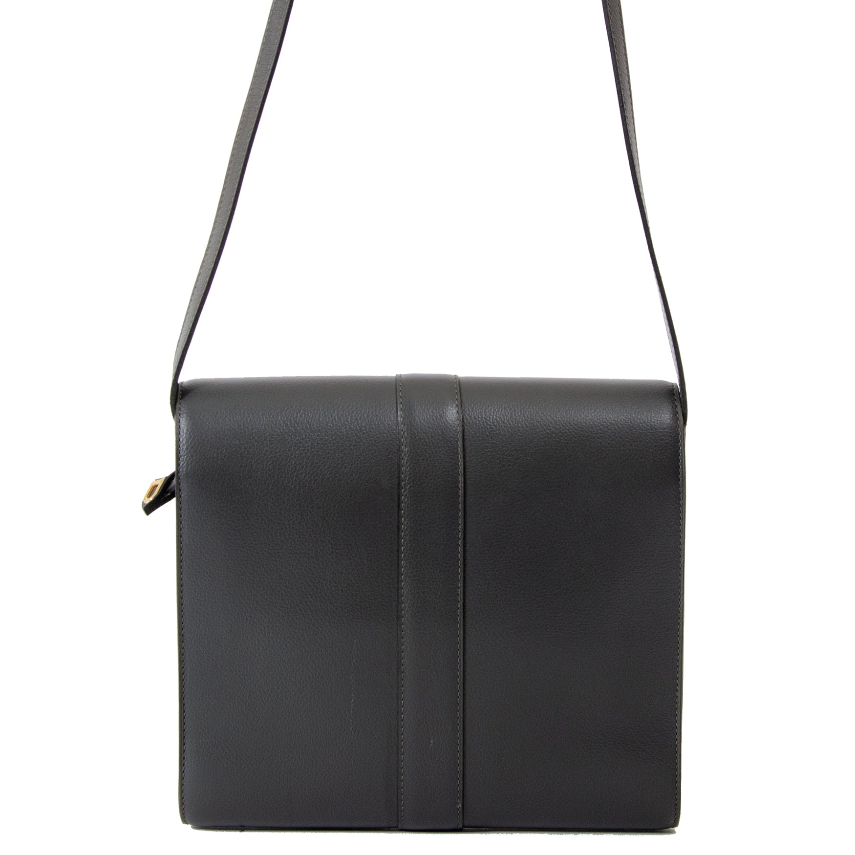 Delvaux Grey Tendresse Jumping Bag