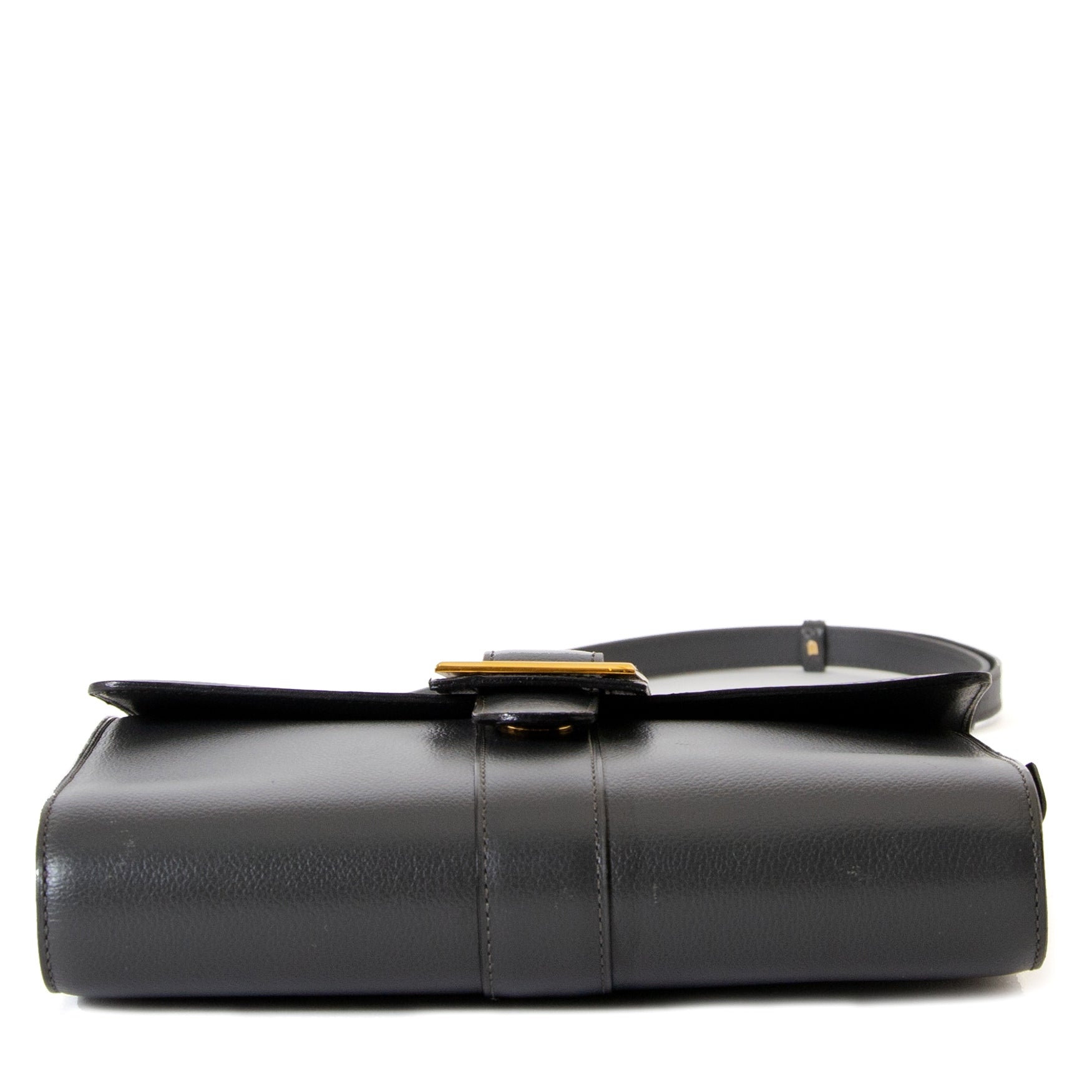 We buy and sell your authentic Delvaux Grey Tendresse Jumping Bags for the best price at Labellov online vintage store