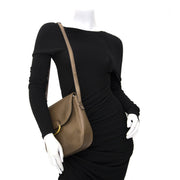 buy Delvaux Taupe Leather Crossbody Bag and pay save online