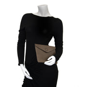Delvaux Taupe Enveloppe Clutch online at the best price