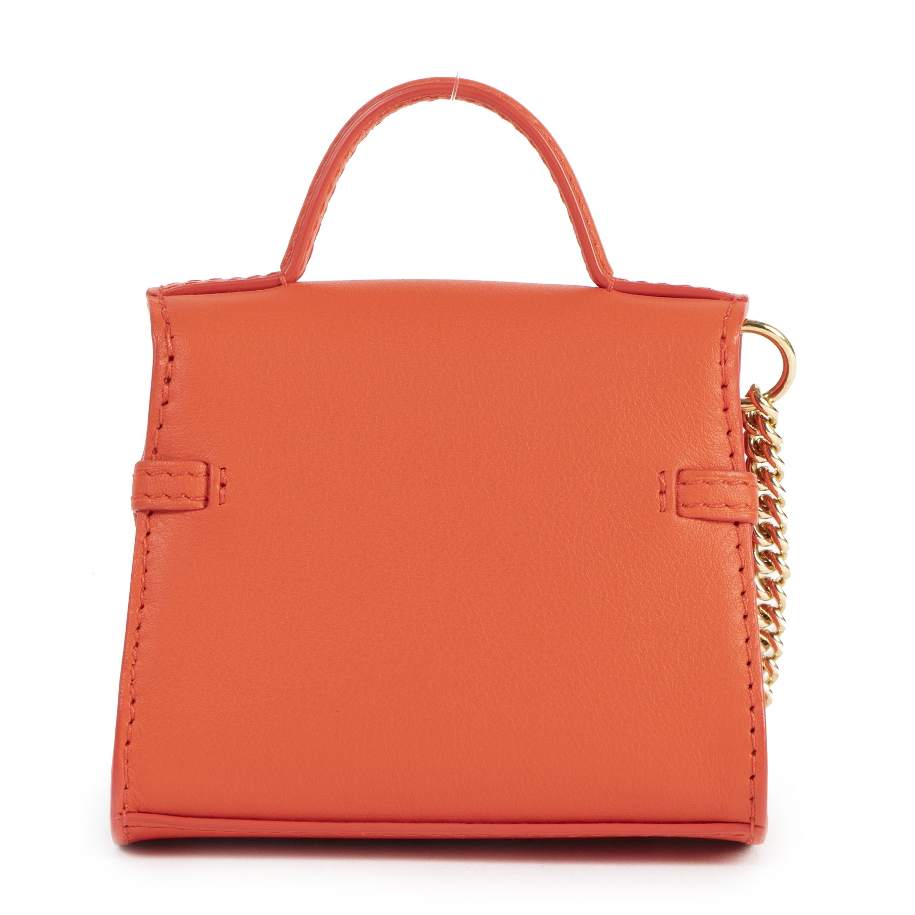 Delvaux Tomato Red Tempete Charm