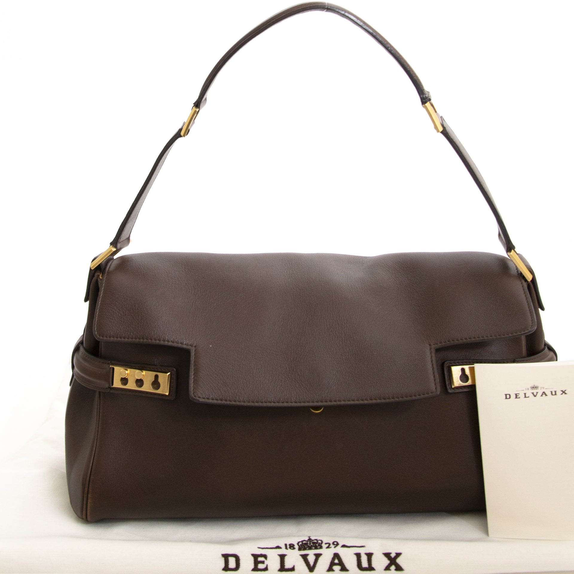 Online secondhand Delvaux Tempete bags at Labellov.