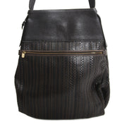 Delvaux Brown Toile De Cuir Faust Bag now for sale at labellov vintage fashion webshop belgium
