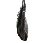Delvaux Brown Toile De Cuir Faust Bag now for sale at labellov vintage fashion webshop belgium