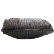 Delvaux Brown Toile De Cuir Faust Bag now for sale at labellov vintage fashion webshop belgium
