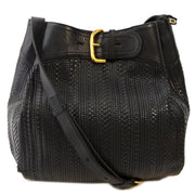 Delvaux Black Toile De Cuir Souverrain Bag at Labellov. Antwerp Online webshop