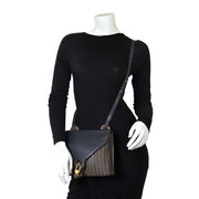 Delvaux Toile De Cuir Crossbody Bag now for sale at labellov vintage fashion webshop belgium
