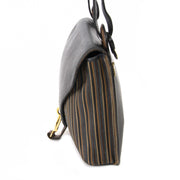 Delvaux Toile De Cuir Crossbody Bag nu te koop bij labellov vintage mode webshop belgië