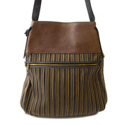 Delvaux Brown Toile De Cuir Faust Bag te koop bij Labellov tweedehands luxe